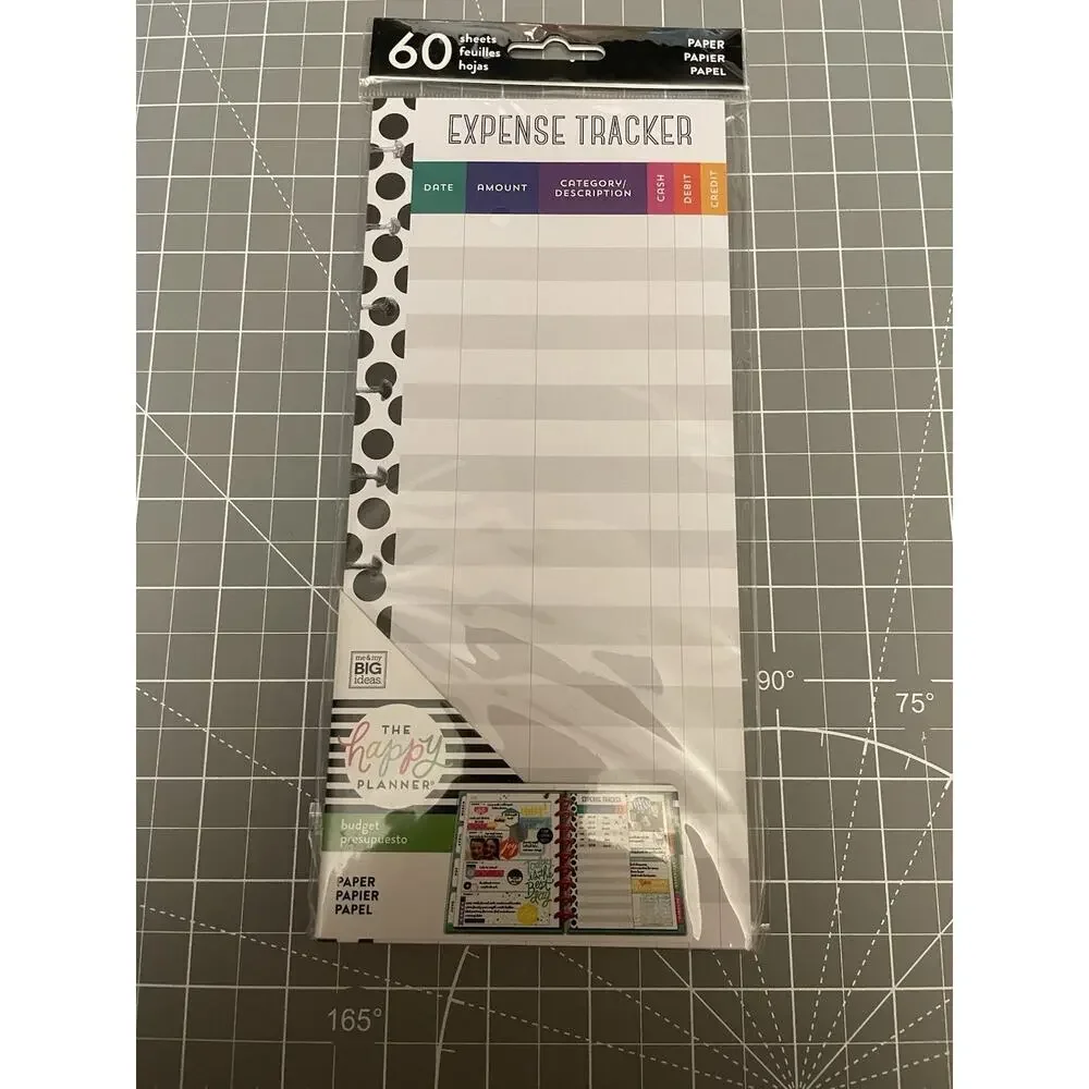 Happy Planner Classic Destash Lot Cover, Fill Paper, Dividers, Bookmarks